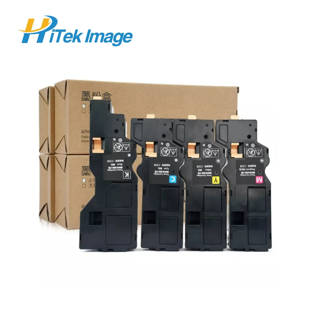 HITEK Compatible Fujifilm CT203486 CT203487 CT203488 CT203489 Toner Cartridge for C325z C325 Z C325dw C325 Dw C 325 Printer