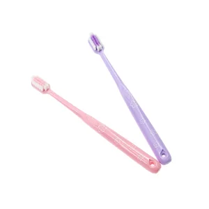 Pretty Oral Cleaning Soft Bristle Adult Plastic Manual Toothbrush Family Use Effective Cleaning Toothbrush