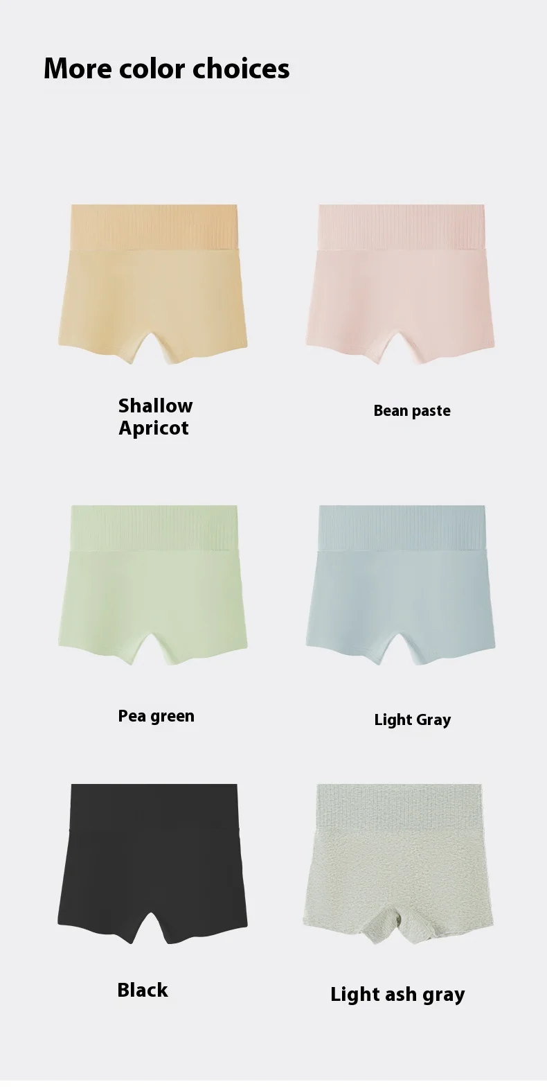 New Arrival Cotton Women's Boxer Shorts Breathable and Antibacterial Ladies Panties Women's Underwear Custom OEM Supplier