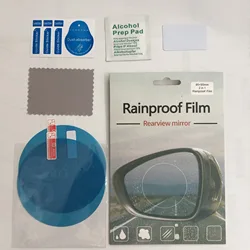 2 шт. водонепроницаемая Защитная пленка для зеркала заднего