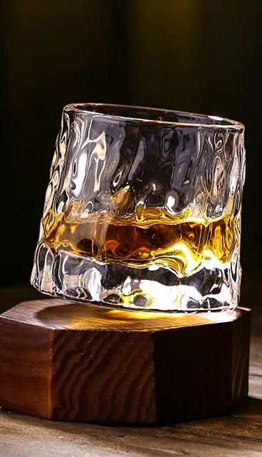 150ml whisky glasses cups crystal rock shot glass whiskey cup