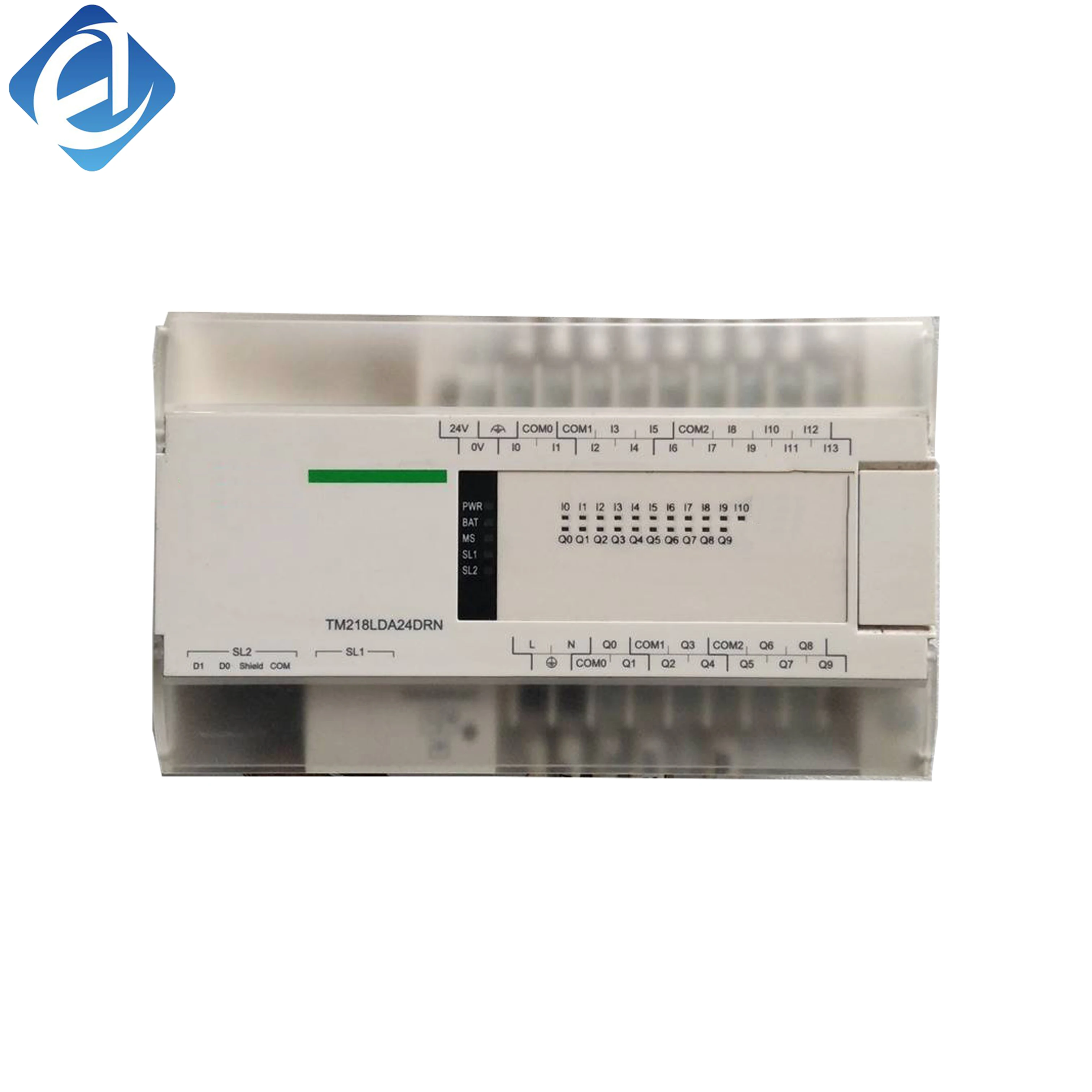 New Original TM218LDA24DRN Modicon TM218 series integrated PLC controller. Equipped with 24 I/O points and relay output, featuring stable operation and powerful logic control capability. Compact structure with strong anti-interference performance