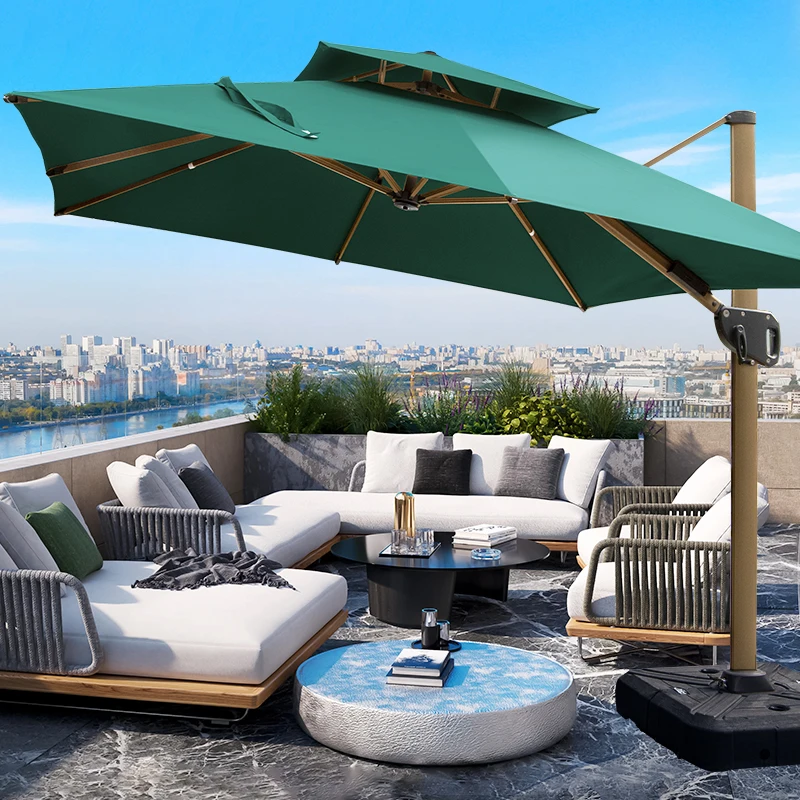 24 patio umbrella stand FRUITEAM lbs Pre-Filled Square Base Black An outdoor patio base stand is necessary for your purchased patio umbrella Ultimate Patio 24 Lb Elegant