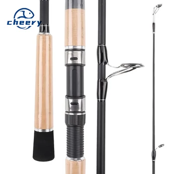 Shore Throwing Carbon Sea Perch & Seabass Rod 2.4/2.7/3.0m MH Action Boat Fishing Rod – Rod – view 2