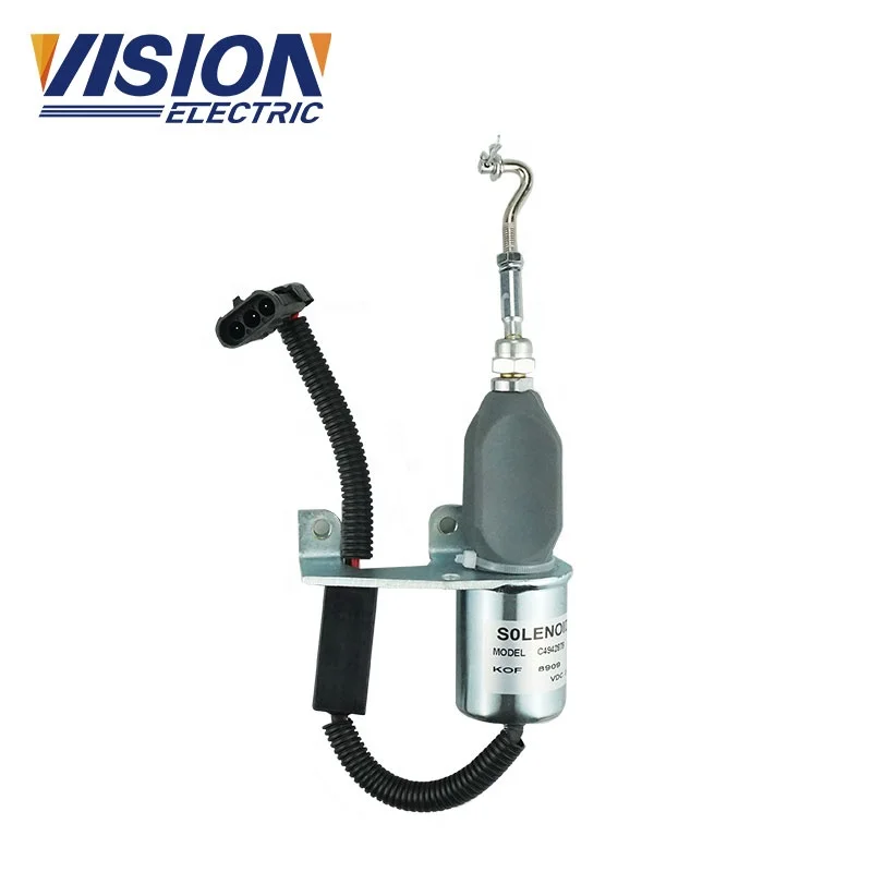 5346207 Engine Stop Solenoid Engine Spare Parts Stop Solenoid Flameout