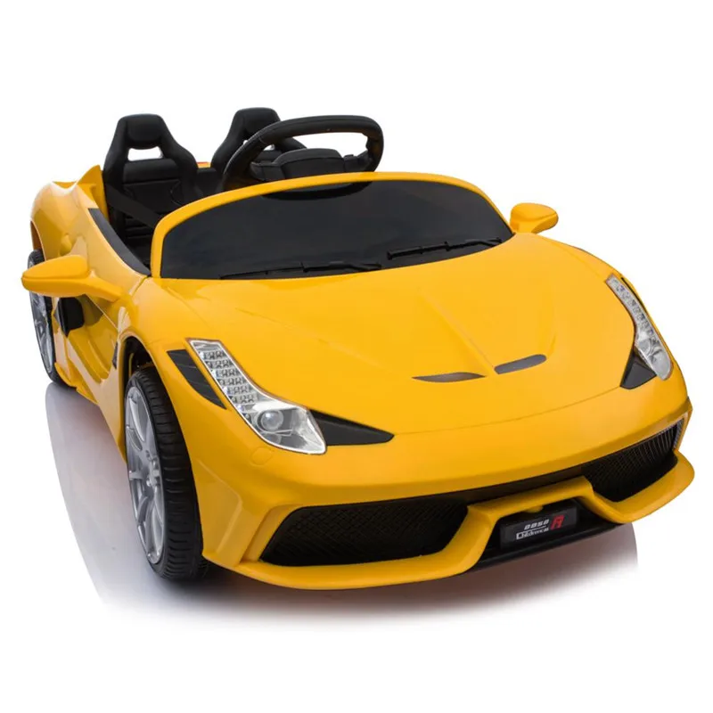 Kids hot sale car yellow