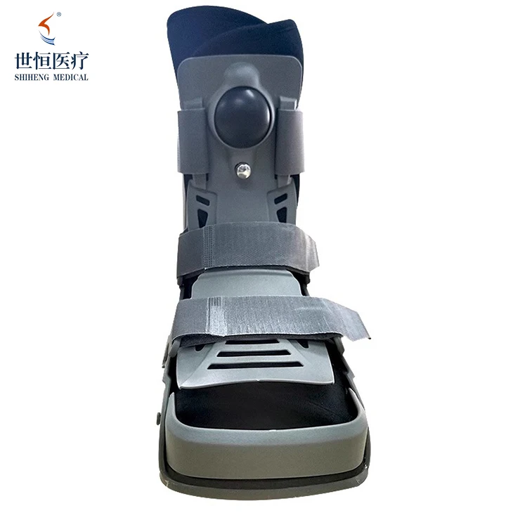 Medical Aircast Walking Boot After Surgery Orthopedic Ankle Boot Pneumatic Walker Brace Adjustable Orthopedic Boots