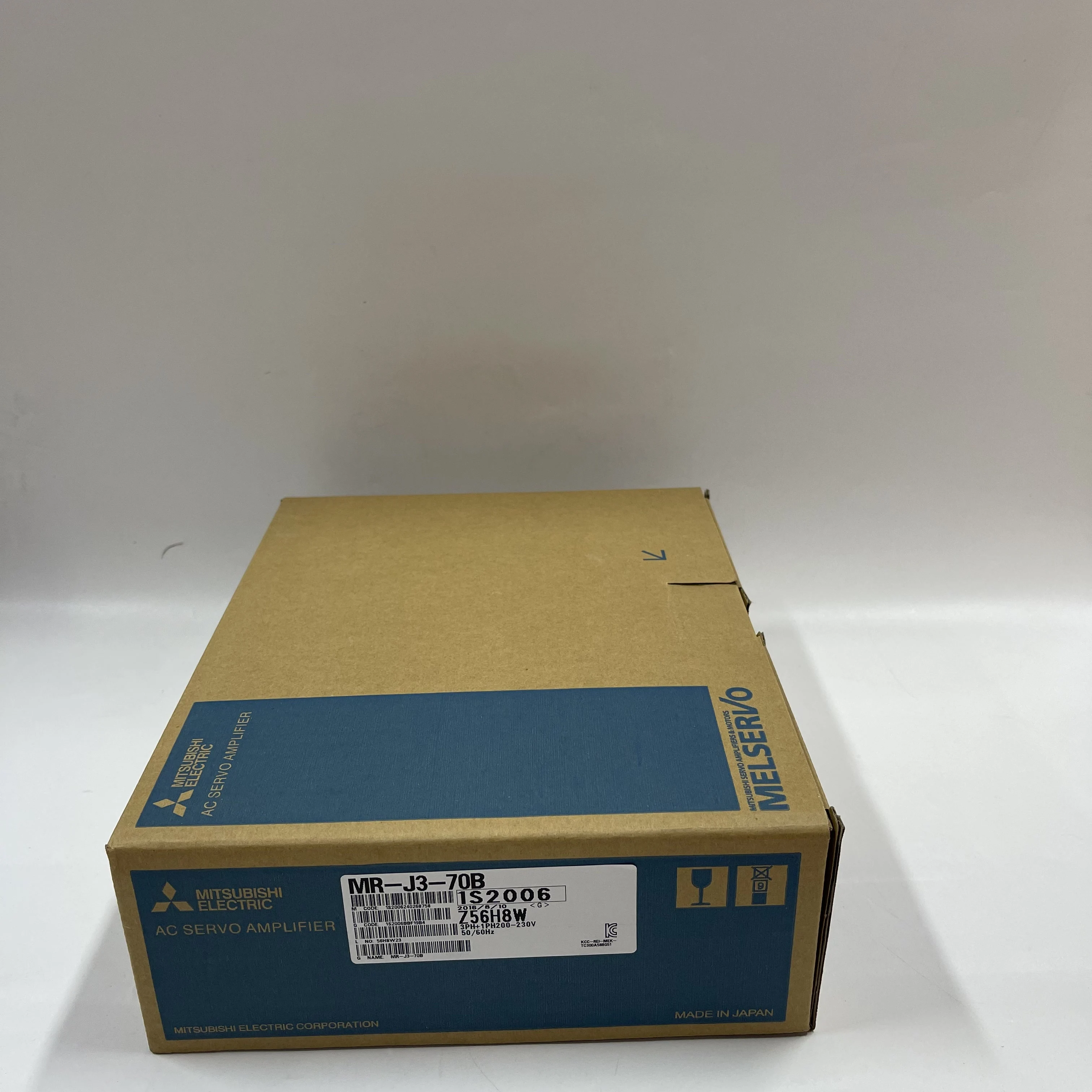 Mitsubishi AC Servo Amplifier MR-J3-70B