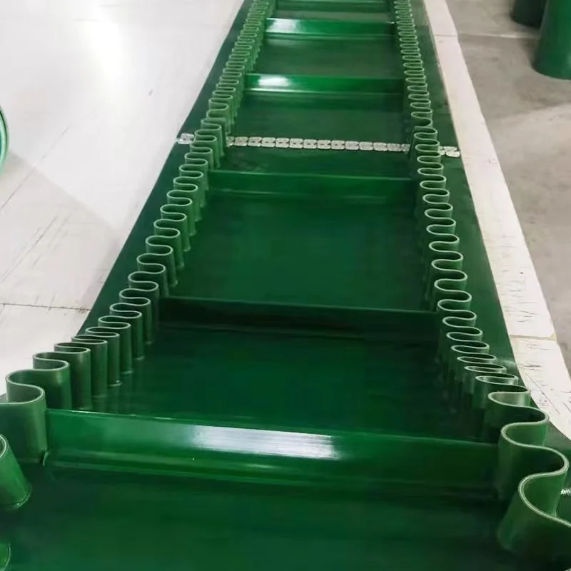 Incline Bucket Elevator Lifting Sidewall Belt Conveyor - Buy Automatic ...