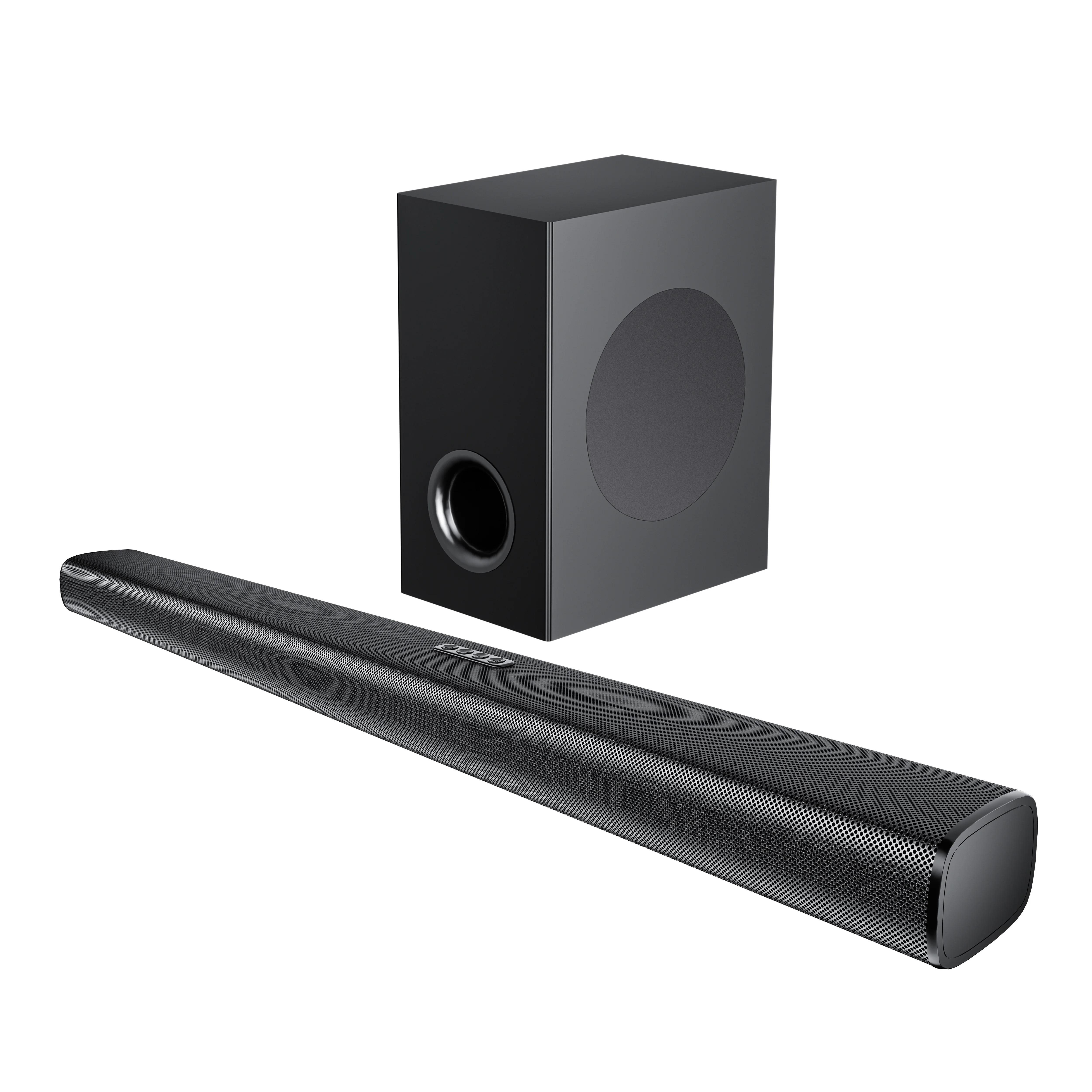 High Style Dolby Atmos Soundbar Bluetooth Wireless 160W 3.1.2ch Tv Sound Bar  For Speaker Home Theatre System