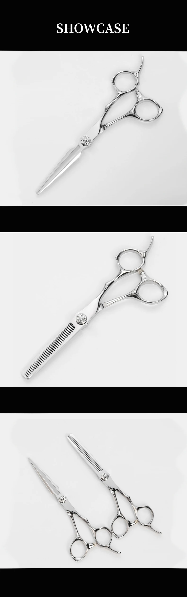 Hair Cutting Scissors 9cr High Quality Stainless Steel Scissors Hair