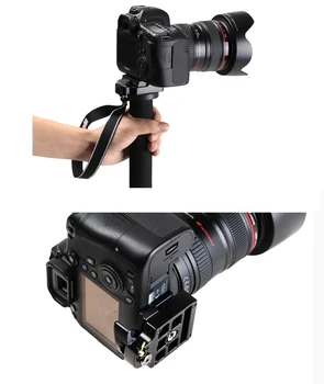 Manbily Photographic Equipment Camera Tripod Quick Release Plate for Manfrotto detail image