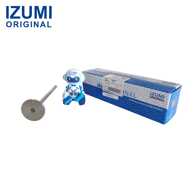 IZUMI ORIGINAL C15 4907198 Valve Intake Valve 4907198 F C15 C18 3456 C27 3406e Engines For Caterpillar
