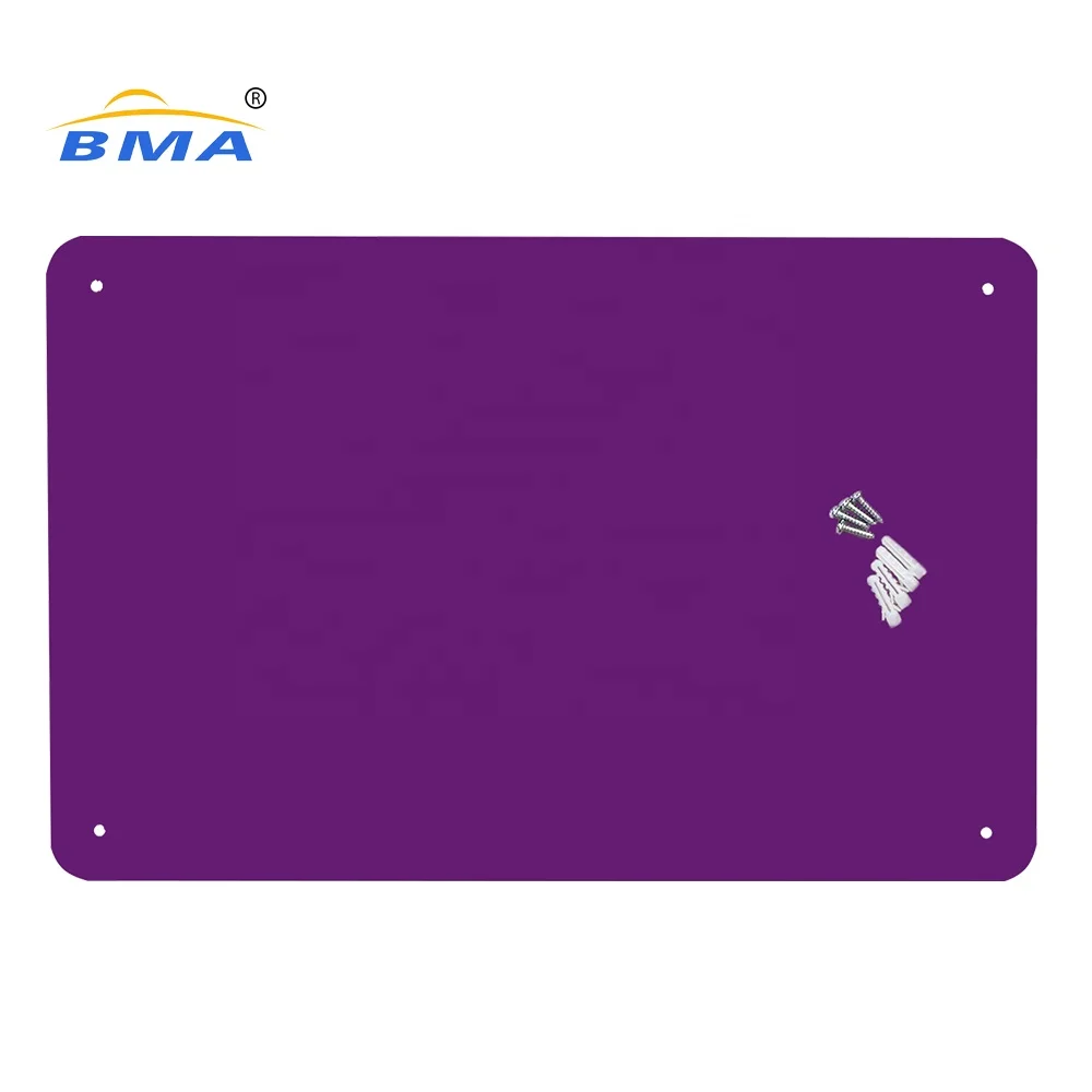 Пользовательский календарь сухое стирание белая доска для объявлений записей магнитная холодильника металлическая настенная из нержавеющей стали