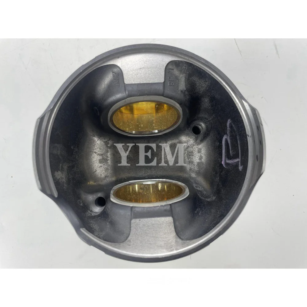 For Mitsubishi 4M50 Piston ME231472 Excavator Diesel Engine Parts 4