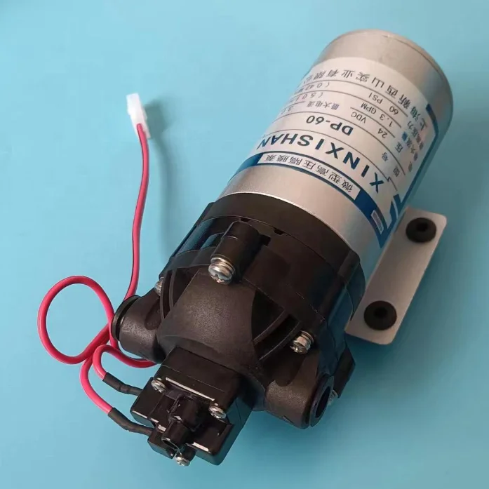 Диафрагменный бытовой герметичный насос Xinxishan DP-60 24 В постоянного тока или 12 В постоянного тока, оригинальный новый и доступный в наличии