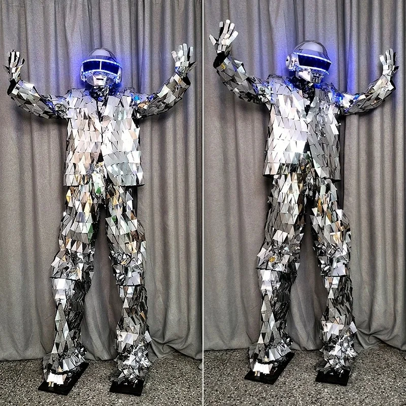 ルミナススチルトスーツミラコスプレ - ユニセックス衣装、大人向け 