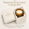 Parisian Elegance Candle Box