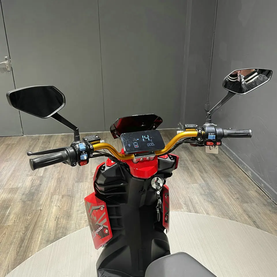 Wholesale Cheap Long Range Scooter Electric Moped 2000/3000w Ckd Disc ...