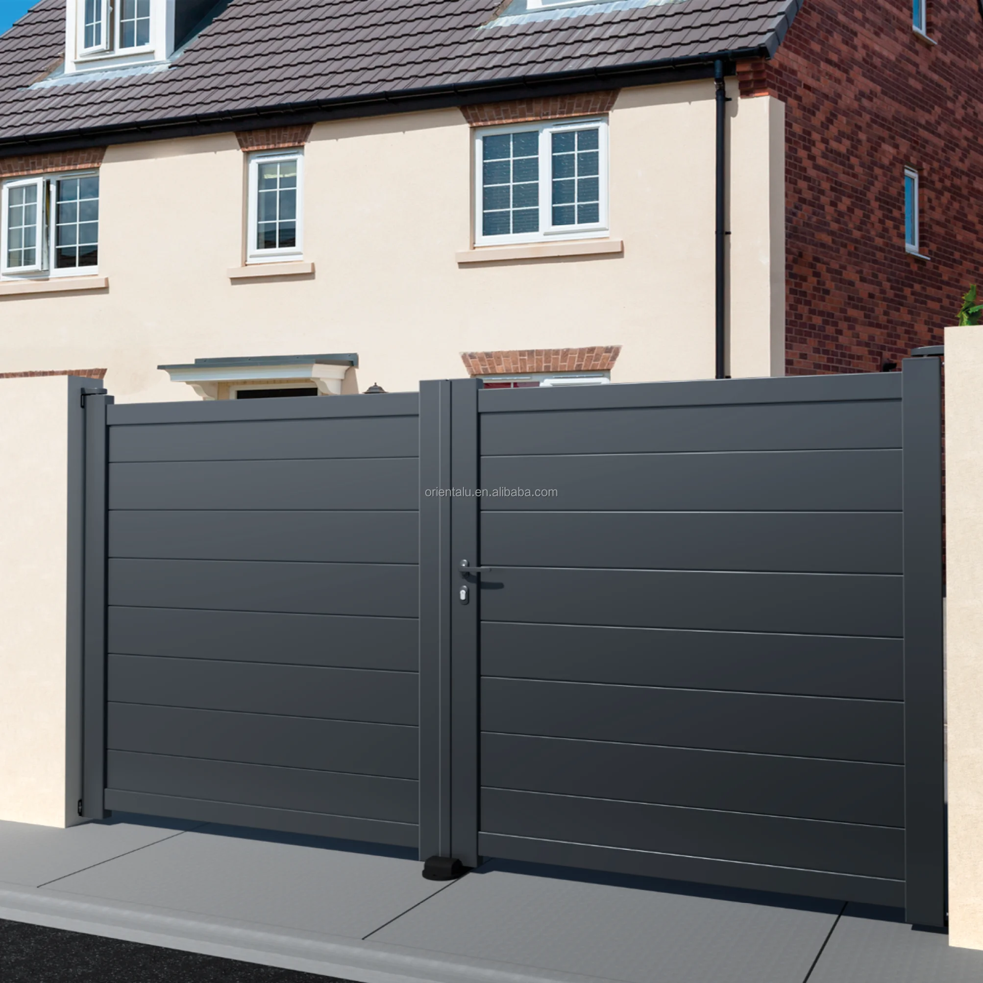 New Product Simple Gate Design in the House Paint Colors Main Gate