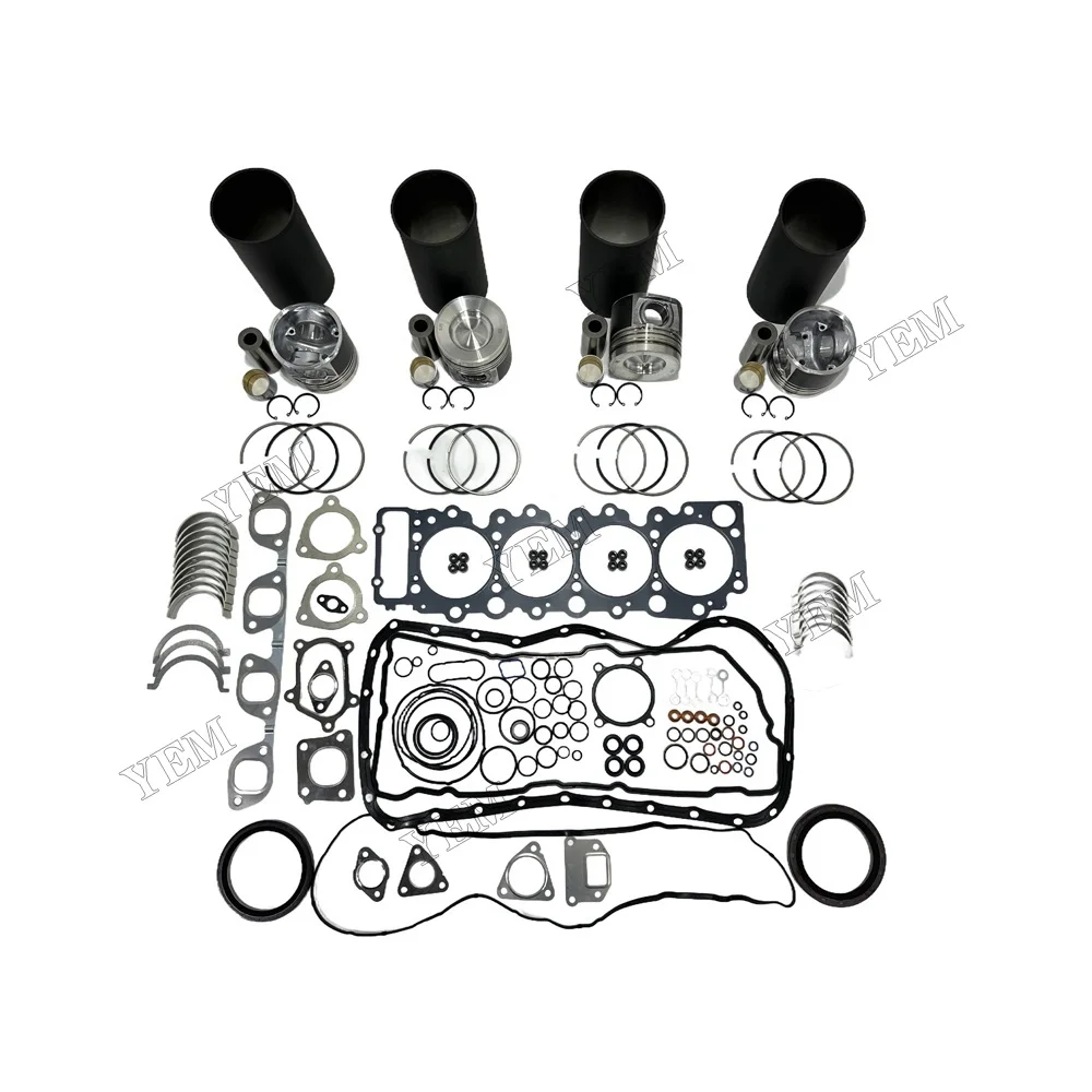 Overhaul Kit With Bearing Set 8-98215307-0 Fit for Isuzu 4HK1 Engine 2
