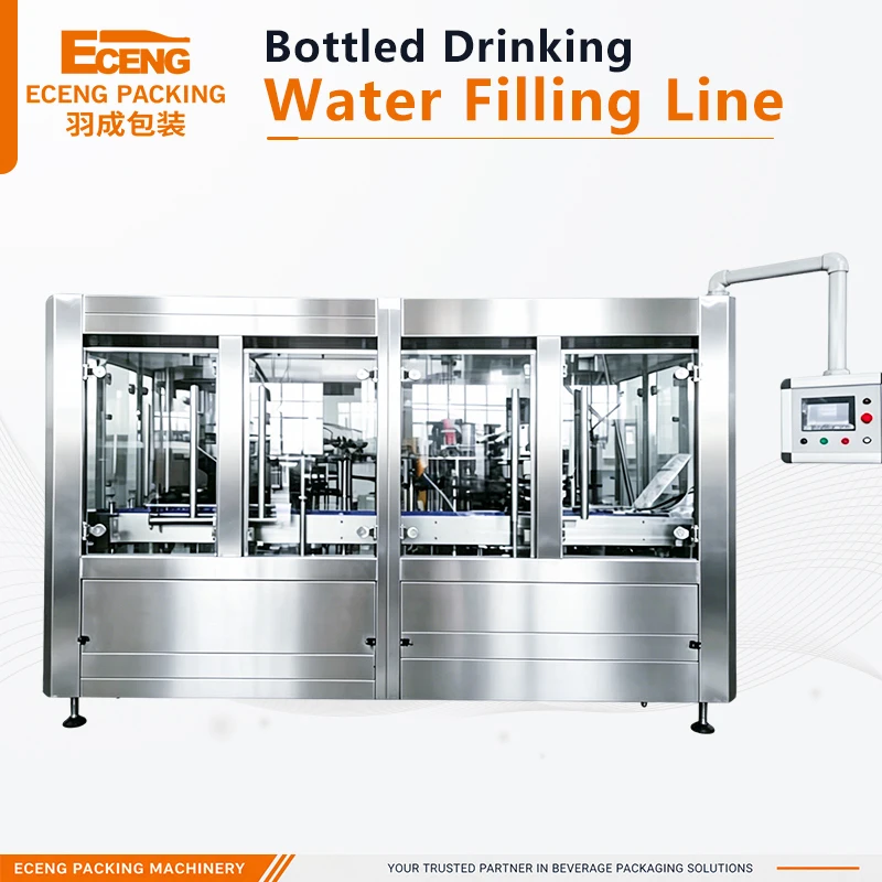 Water Bottle Filling Capping and Labeling Machine