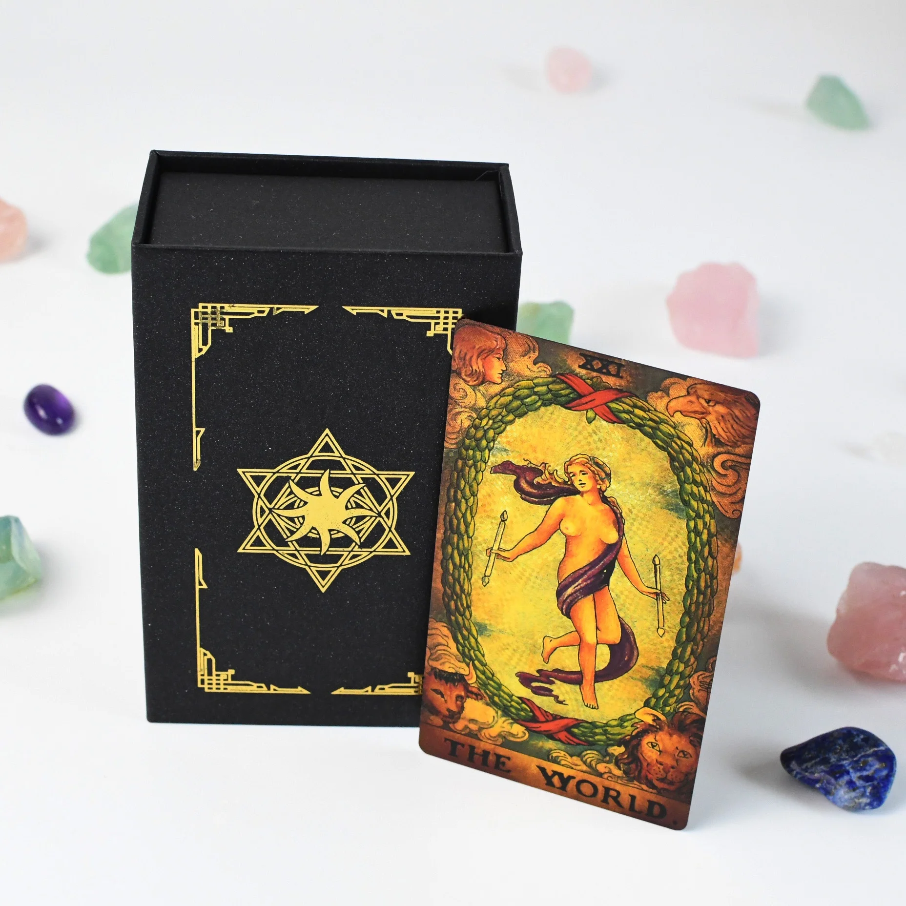 Custom Tarot Cards Paper Game Card Custom Tarot Cards Deck Visionary