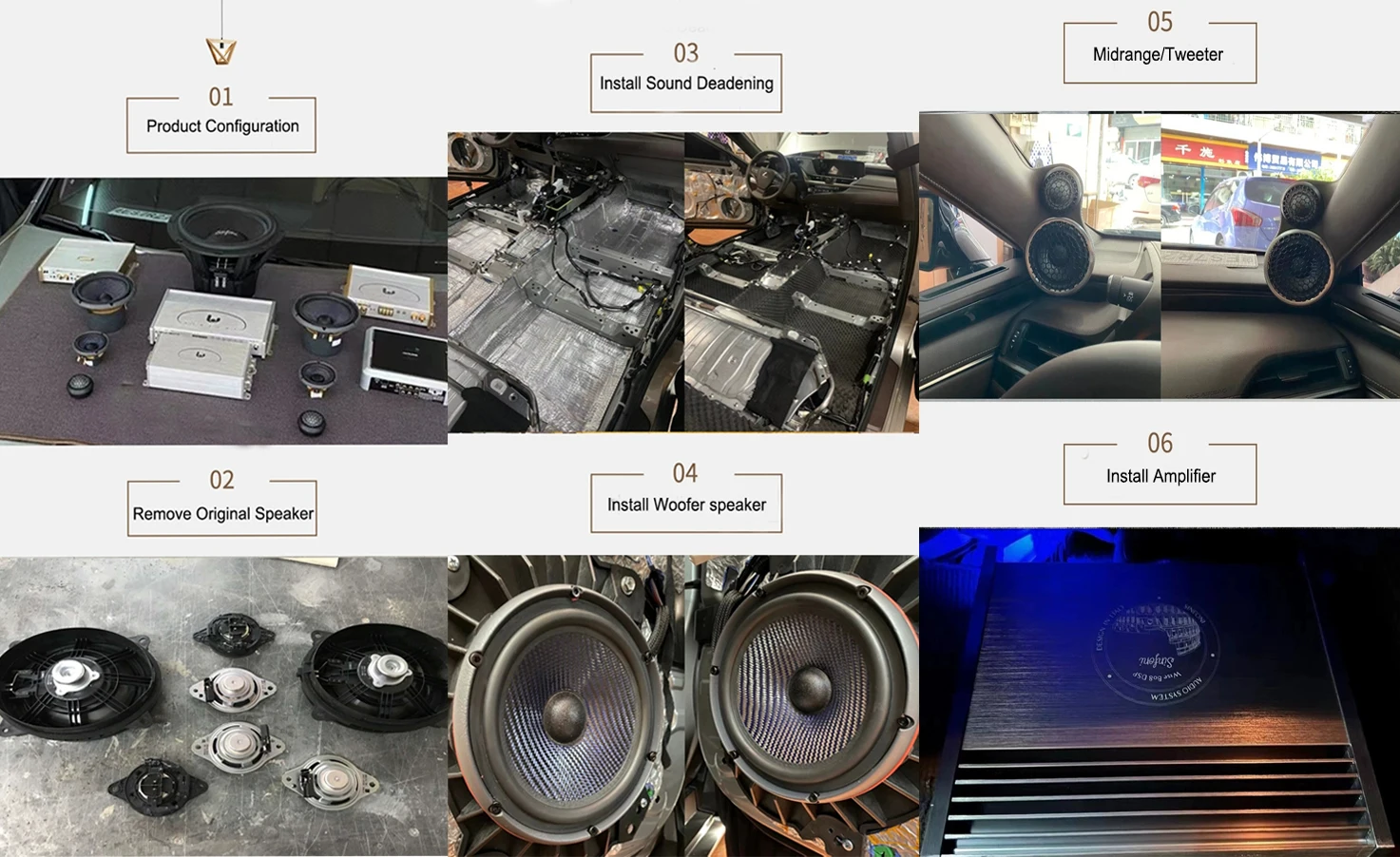 Bullet Car Tweeter And Midrange Speakers Professional Tweeters Buy