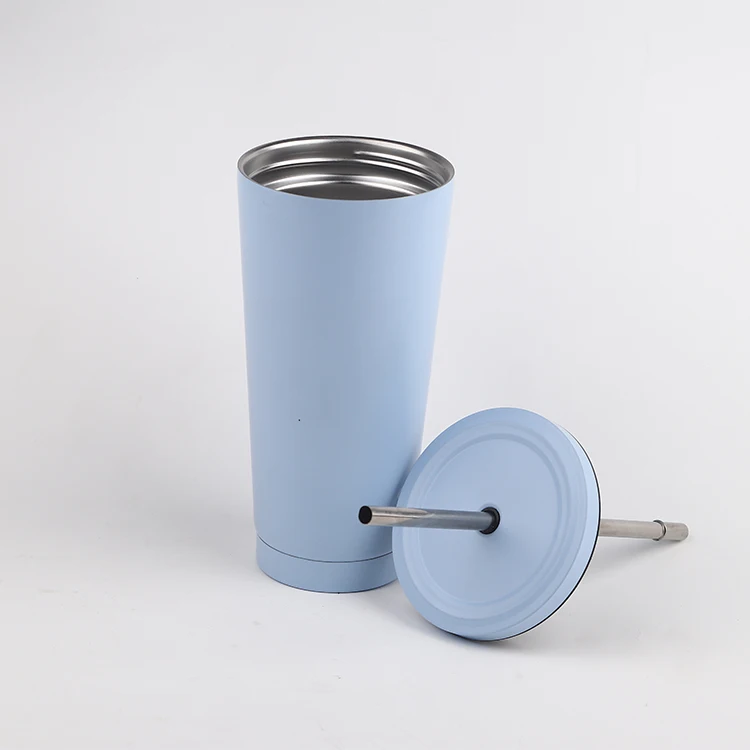 Custom Drinkware Coffee Mug No Minimum Matte Black Cup With Straw Tanpa Tangkai Stainless Steel Anggur Tumbler Fda Lfgb Uni Eropa Termos Logo Sutra Cetak Layar Laser Product Custom Drinkware Coffee Mug No Minimum