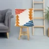 Ivory and Orange