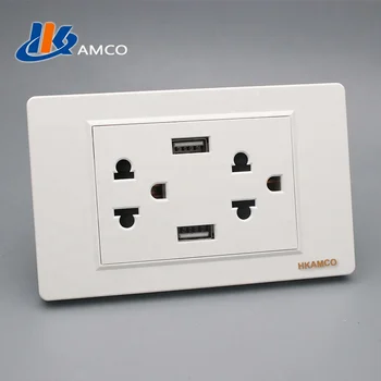 The most beautiful SOCKET WITH 2 USB in Latin America