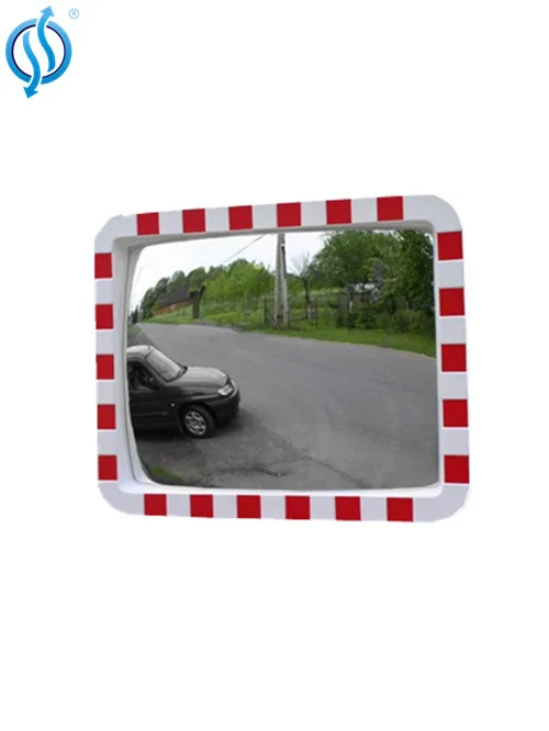 60 см оптовая продажа пользовательские гибкие пластиковые круглые акриловые наружные выпуклые зеркала
