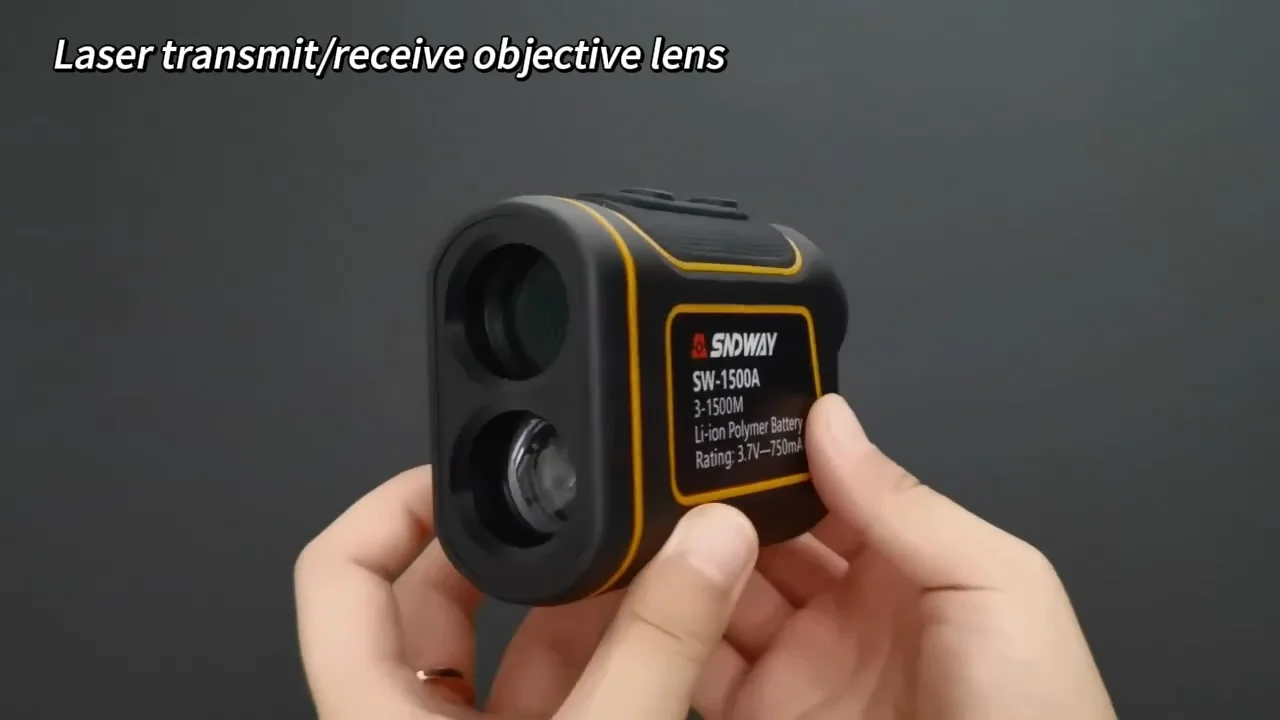 Sndway Sw1000a Optical Laser Rangefinders Laser Distance Measurer