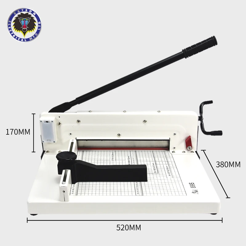 heavy duty paper cutter with precision