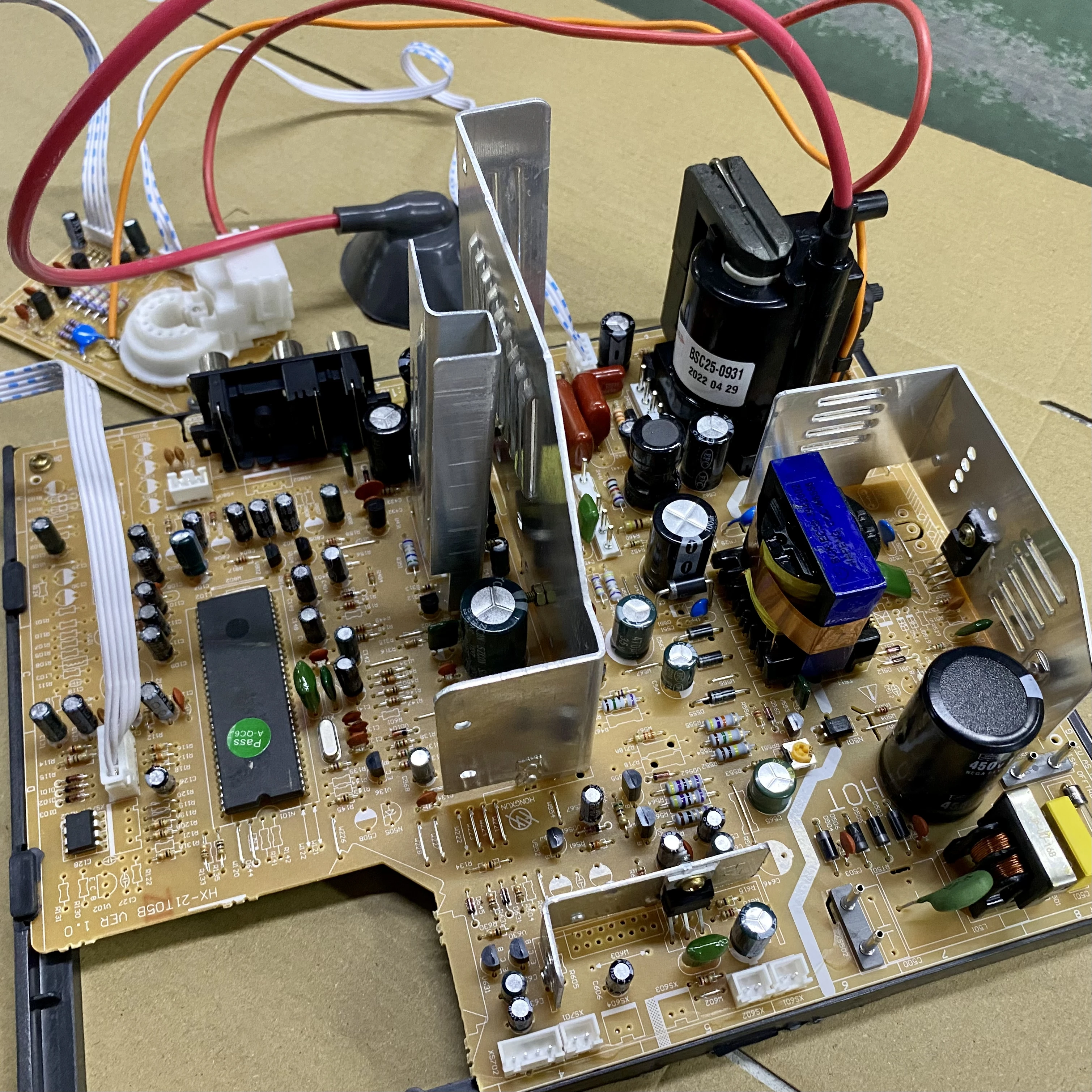 Kit universal CRT 21