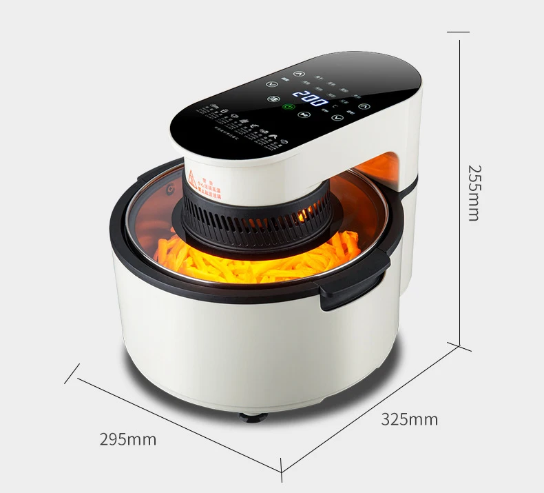 Family Appliances 360 Degree air Circulating New Electric air Fryer Digital Touch Screen air Fryer for Family