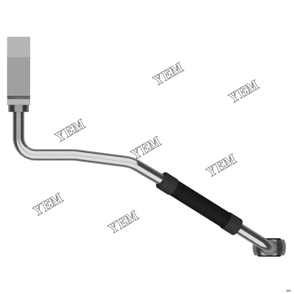 966F II Line Assembly-Oil Feed Part No. 450-8003 4508003 High Performance Engine Parts 6