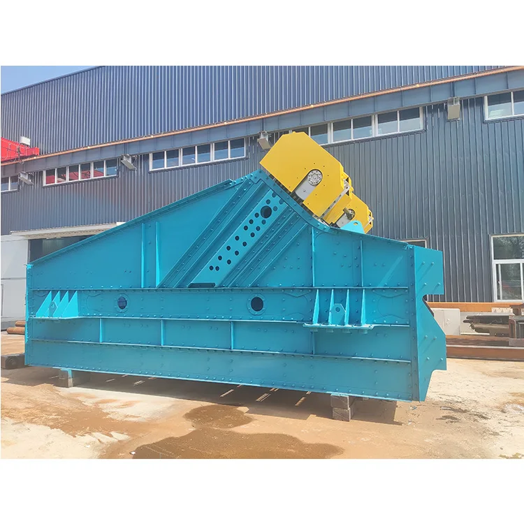 For Fine Sand Quartz Stone Ore Screening Motor Gear Engine for Mining Best Accurate Banana Linear Vibrating Screen Machine