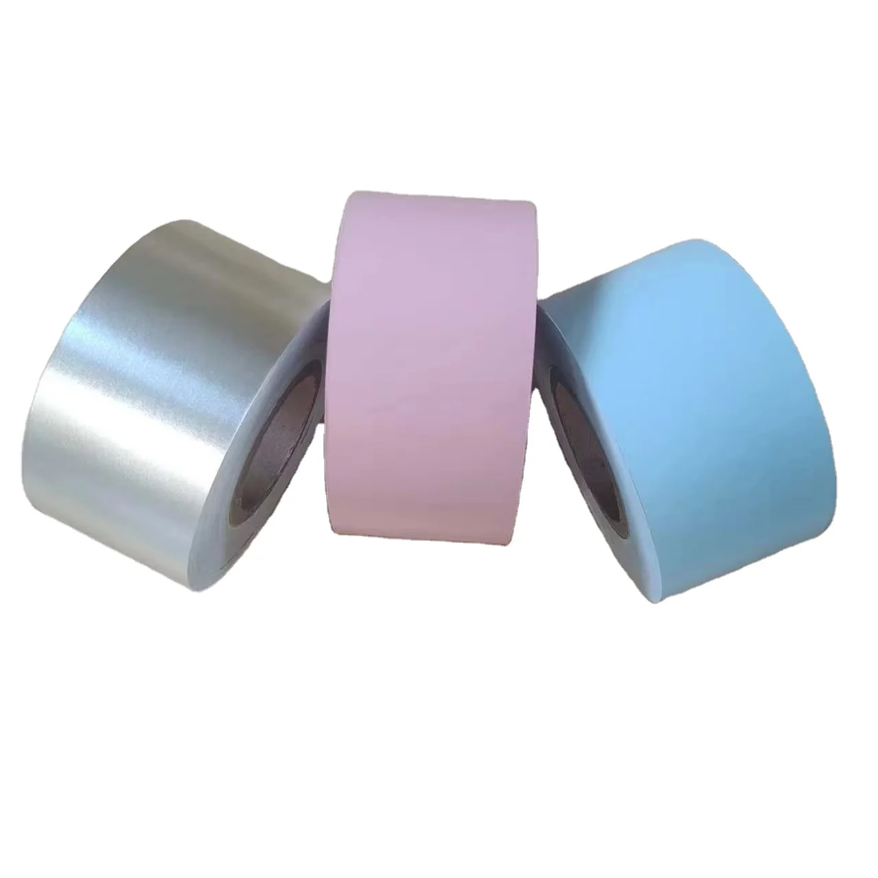 Embossing Red Green Golden Colorful Aluminium Foil Backed Paper Roll for Chocolate Wrapping