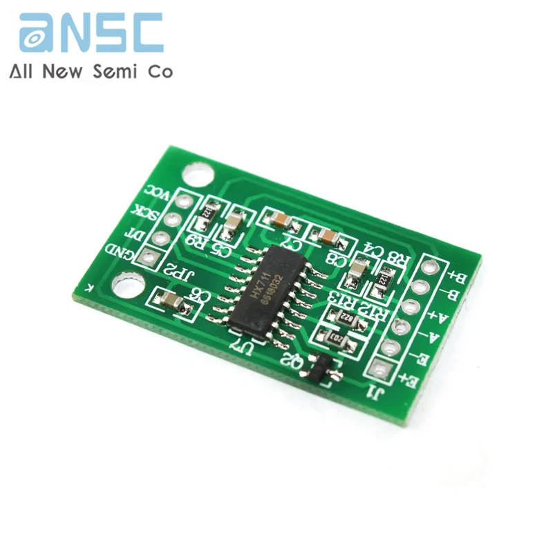 HX711 module/weighing sensor dedicated 24 AD module precision pressure sensor