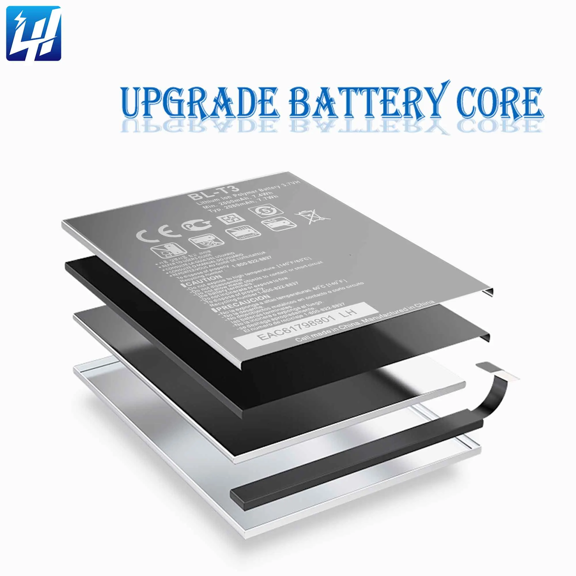 Batterie LG BL-T3 – Optimus Vu P895 – Originale 2000mAh 3,7V – Neuf
