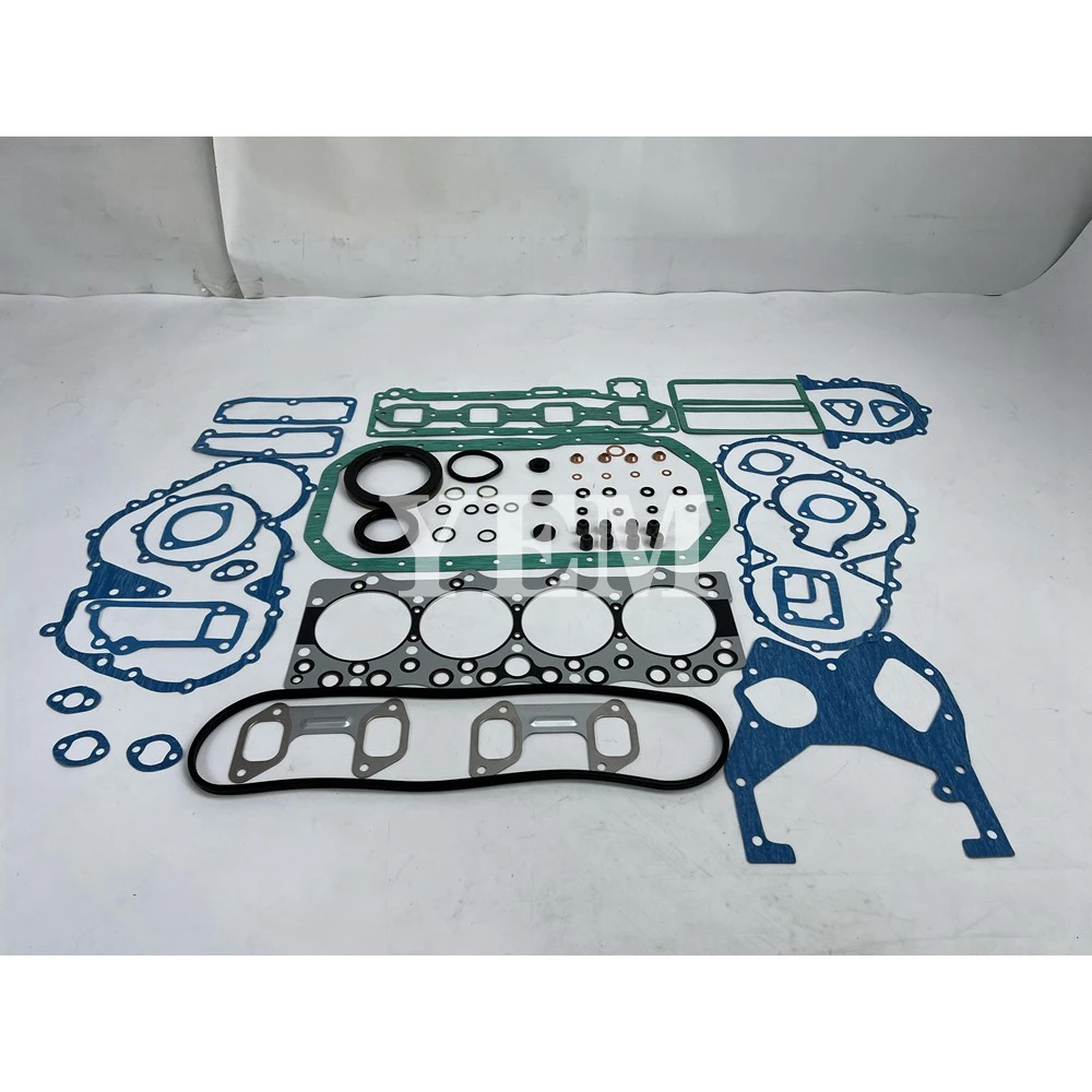 4BG1 Full Gasket Kit for Isuzu Excavator Part Heavy Duty Engine Parts 4