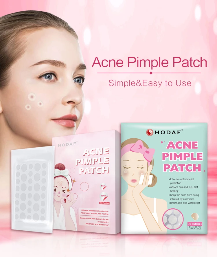 Invisible Hydrocolloid Acne Pimple Patch With Tea Tree Oil,Absorbing Patches For Acne Spot