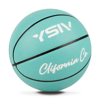 Factory Wholesaler PU Basketball Size 7 Training Ball with Leather Material and Logo Good Price Sports Toy