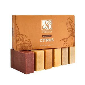 OEM Body Soap Cleansing Exfoliation Moisturizes Nourishes Body Face Long-lasting Olive Avocado Coconut Oil Shea Butter Body Soap