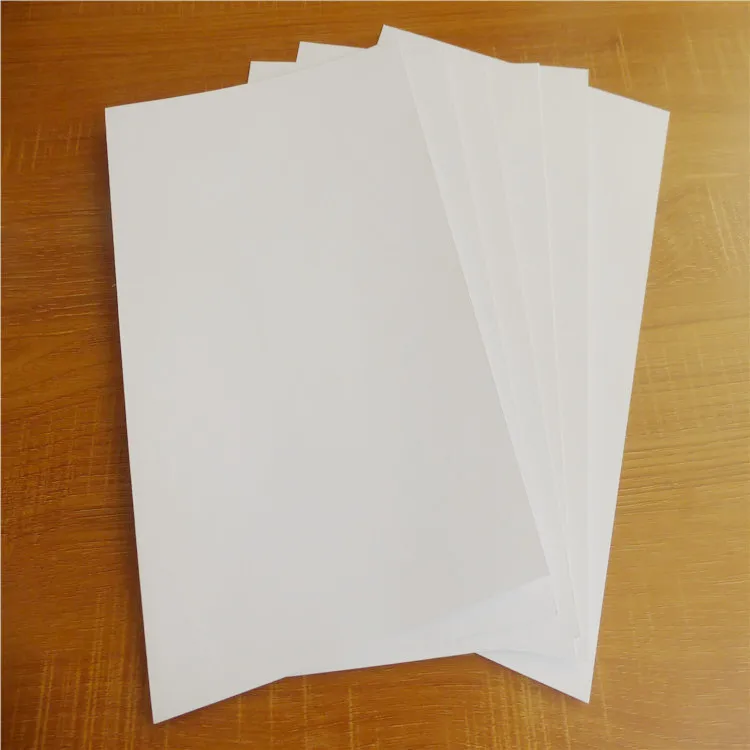 A3 format sheet 5x5 rfid inlay prelam for nfc card printing