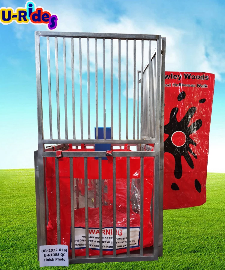 Commercial USE Custom Pattern PVC Water Bag Water dunk tank Alternative Folding dunk tank for Party Rental Carnival Game E