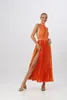 orange red