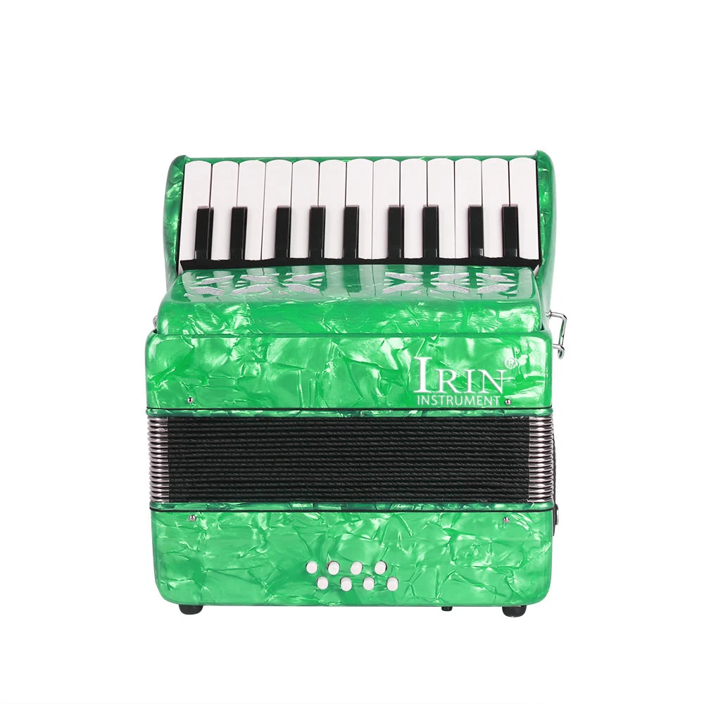 Wholesale IRIN 22 Keys 8 Bass Accordion Keyboard for Kids