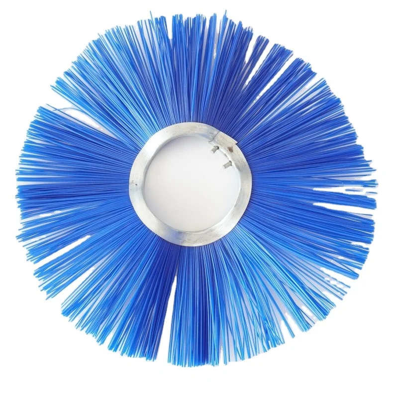 Escova da bolacha da limpeza do fluxo da neve das vendas diretas da fábrica para a limpeza da estrada ou da entrada de automóveis 1